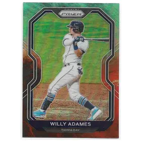 2021 Prizm Cosmic Haze Prizm #219 Willy Adames