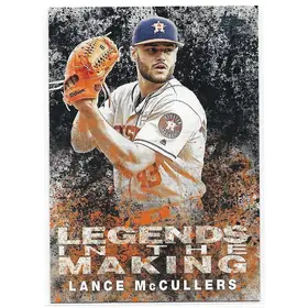 2018 Topps Update Legends in the Making Black #LITM-14 Lance McCullers