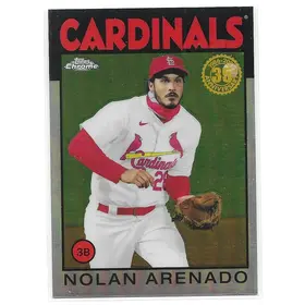 2021 Topps Chrome 1986 Topps #86BC-5 Nolan Arenado