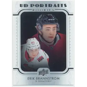 2019-20 UPPER DECK - ERIK BRANNSTROM #P-47 UD PORTRAITS