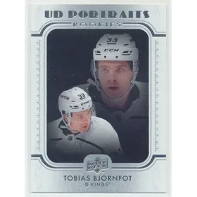 2019-20 UPPER DECK - TOBIAS BJORNFOT #P-65 UD PORTRAITS