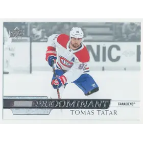 2020-21 UPPER DECK - TOMAS TATAR #PR-11 PREDOMINANT