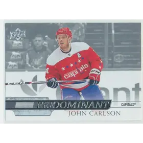 2020-21 UPPER DECK - JOHN CARLSON #PR-33 PREDOMINANT