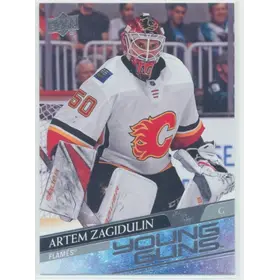 2020-21 UPPER DECK - ARTEM ZAGIDULIN #244 YOUNG GUNS