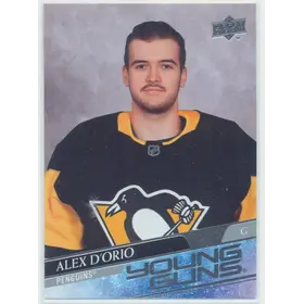 2020-21 UPPER DECK EXTENDED - ALEX D'ORIO #719 YOUNG GUNS