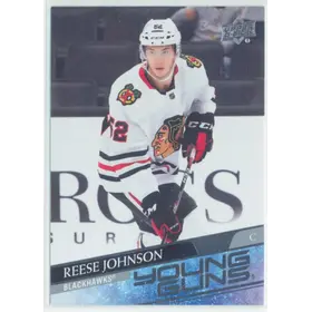 2020-21 UPPER DECK EXTENDED - REESE JOHNSON #725 YOUNG GUNS