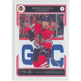 2020-21 UPPER DECK - NICOLAS BEAUDIN #R-10 O-PEE-CHEE GLOSSY ROOKIES
