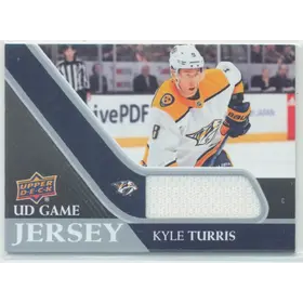 2020-21 UPPER DECK - KYLE TURRIS #GJ-KT GAME JERSEY