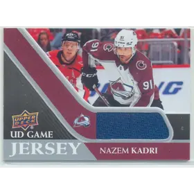 2020-21 UPPER DECK - NAZEM KADRI #GJ-NK GAME JERSEY