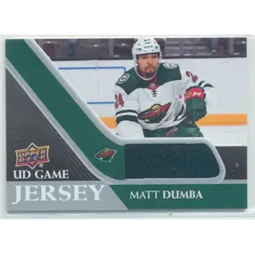 2020-21 UPPER DECK - MATT DUMBA #GJ-MD GAME JERSEY