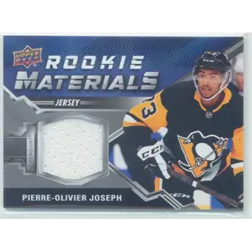2020-21 UPPER DECK - PIERRE-OLIVIER JOSEPH #RM-PJ ROOKIE MATERIALS