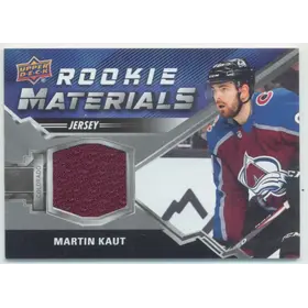 2020-21 UPPER DECK - MARTIN KAUT #RM-MK ROOKIE MATERIALS