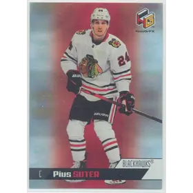 2020-21 UPPER DECK EXTENDED - PIUS SUTER #HG-8 HOLOGR-FX ROOKIES