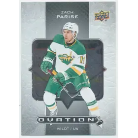 2020-21 UPPER DECK EXTENDED - ZACH PARISE #O-12 OVATION