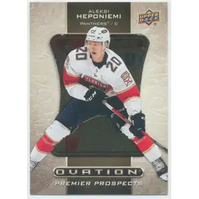 2020-21 UPPER DECK EXTENDED - ALEKSI HEPONIEMI #O-37 OVATION