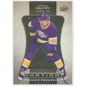 2020-21 UPPER DECK EXTENDED - ARTHUR KALIYEV #O-45 OVATION