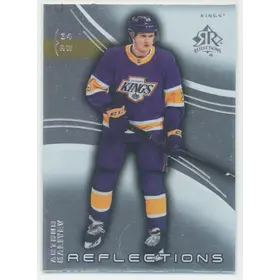 2020-21 UPPER DECK EXTENDED - ARTHUR KALIYEV #21 TRIPLE DIMENSIONS REFLECTIONS