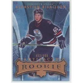 2007-08 ARTIFACTS - SEBASTIEN BISAILLON #184 ROOKIE 453/999