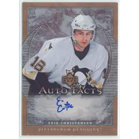 2007-08 ARTIFACTS - ERIK CHRISTENSEN #AF-CH AUTO-FACTS⚠️