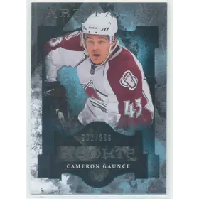 2011-12 ARTIFACTS - CAMERON GAUNCE #158 ROOKIE 902/999