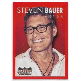 2015 Panini Americana Red #8 Steven Bauer