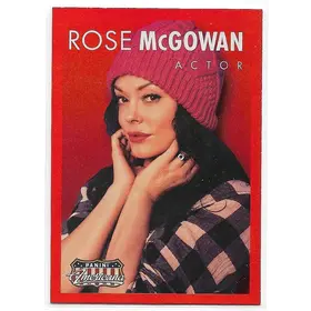 2015 Panini Americana Red #64 Rose McGowan