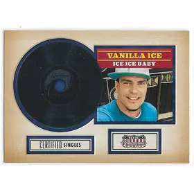 2015 Panini Americana Certified Singles #7 Vanilla Ice / Ice Ice Baby (1990)