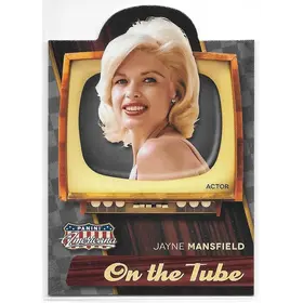 2015 Panini Americana On The Tube Vintage #4 Jayne Mansfield
