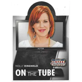 2015 Panini Americana On The Tube Modern #24 Molly Ringwalk