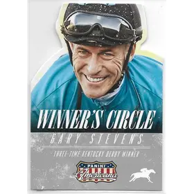 2015 Panini Americana Winner's Circle #2 Gary Stevens