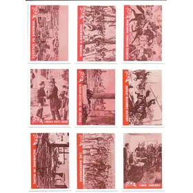 1965 Civil War Picture Card Reprints - Complete 55-card Set