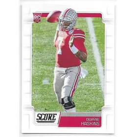 2019 Score #332 Dwayne Haskins RC
