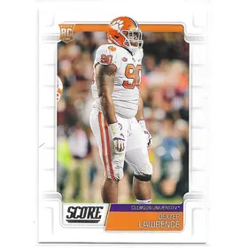 2019 Score #367 Dexter Lawrence RC