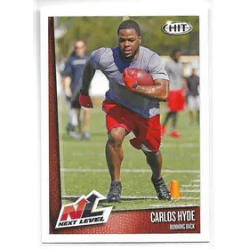 2014 Sage Hit #84 Carlos Hyde
