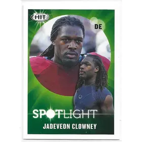 2014 Sage Hit #145 Jadeveon Clowney