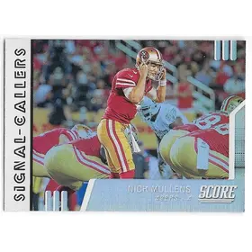 2019 Score Signal-Callers #SC-3 Nick Mullens