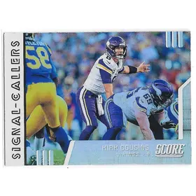 2019 Score Signal-Callers #SC-22 Kirk Cousins
