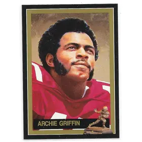 1991 College Classics Heisman Collection Series I #40 Archie Griffin
