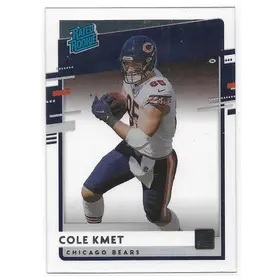 2020 Chronicles Clearly Donruss Rated Rookies #RR-CK Cole Kmet
