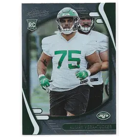 2021 Absolute #199 Alijah Vera-Tucker RC