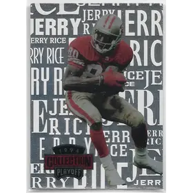 1994 Playoff Collection Jerry Rice #4 of 5 Jerry Rice