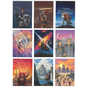 1995 FPG David Mattingly Fantasy Art Cards - Complete 90-card Set