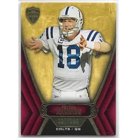 2010 Topps Supreme #30 Peyton Manning (127/209)