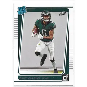 2021 Donruss #261 DeVonta Smith RC (Rated Rookie)