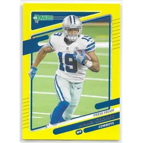 2021 Donruss Press Proof Yellow #189 Amari Cooper