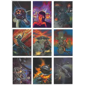 1995 FPG David Mattingly Fantasy Art Cards - Complete 90-card Set