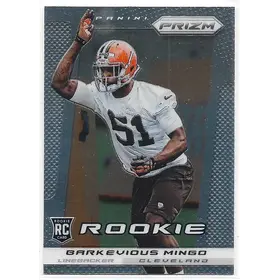 2013 Prizm #208 Barkevious Mingo RC