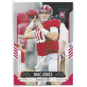 2021 Score #306 Mac Jones RC