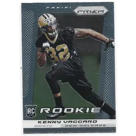 2013 Prizm #255 Kenny Vaccaro RC
