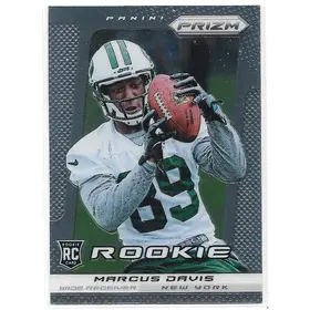 2013 Prizm #262 Marcus Davis RC
